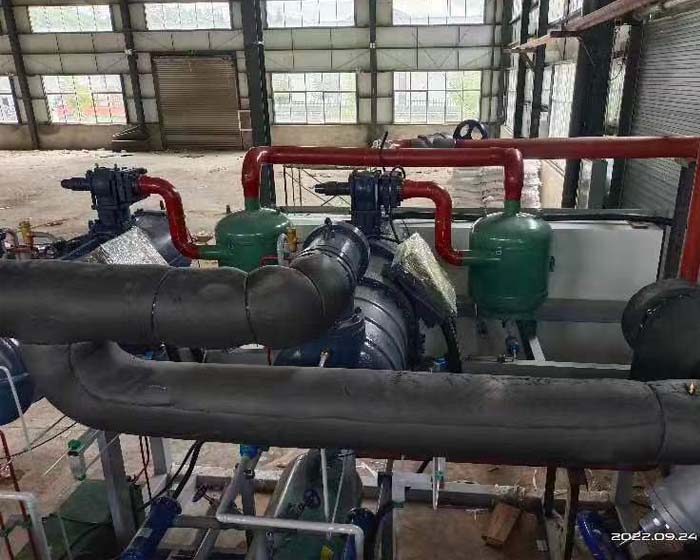 安徽48T40KG鹽水池塊冰機(jī)